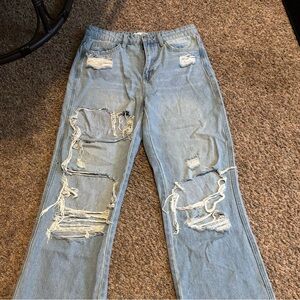 Flying Monkey Wide Leg Jeans